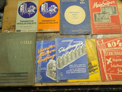 Konvolut historische radio - historische,