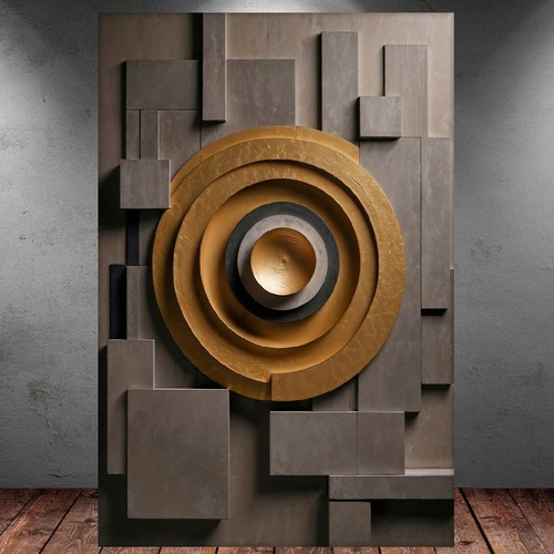 Leinwand bild xxl - bild, abstrakt