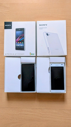Sony xperia compact und z5 - sony, z1