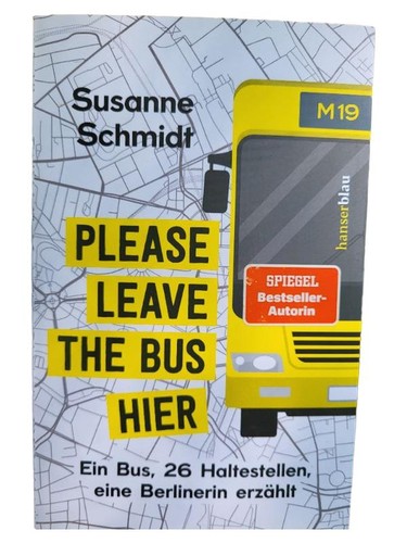 Please leave the bus - leave,