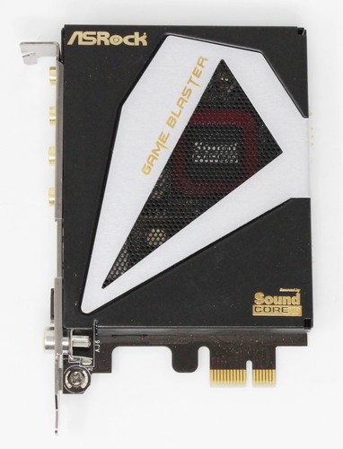 Asrock game blaster soundgbit - asrock,