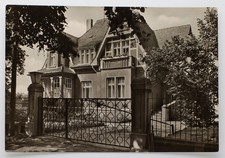 Echtfoto postkarte bad - ak,
