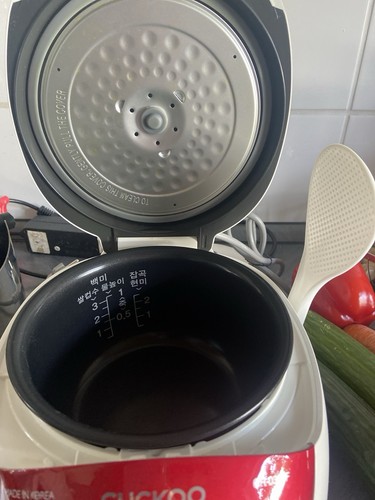 Cuckoo koreanischer reiskocher - koreanischer,