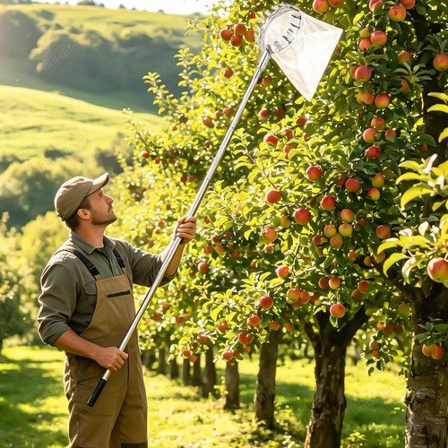 Obst pflücker teleskop - obst,