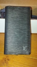 Louis Vuitton Brazza Geldbörse Schwarz Epi Leder - Authentic - Wie Neu