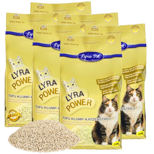 Tofu katzenstreu - kg,