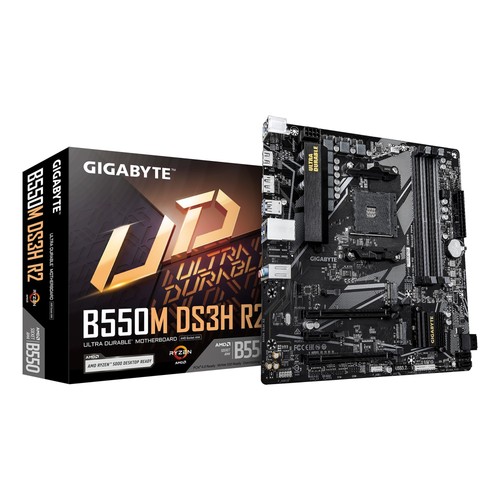 Motherboard gigabyte b550m - motherboard,