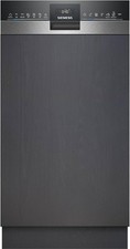 Siemens SR53HS74KE Teilintegrierter Geschirrspüler, 45 cm breit, 10 Maßgedecke, 