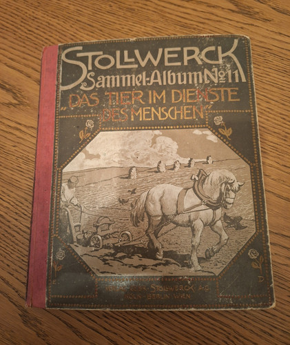Stollwerck sammelbilderalbum - stollwerck,