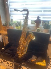 Yamaha Tenor Saxophon Goldlack YTS-62/02 + Original Koffer & Zubehör (neuwertig)