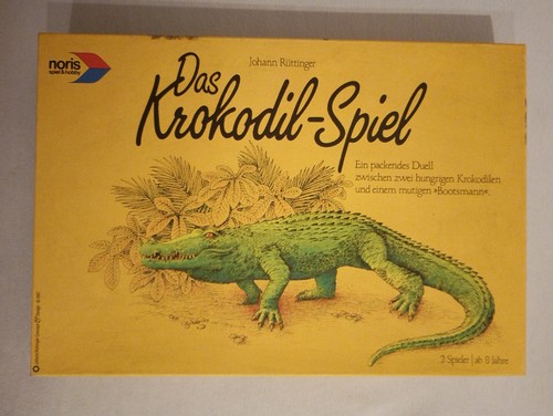 Das krokodil spiel - das, krokodil-spiel