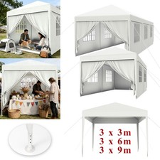 Festzelt pavillon 3x3m - pavillon, 3x6m