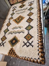 Wandteppich DDR Handgeknüpft ca. 115 x 68 cm Deko Vintage