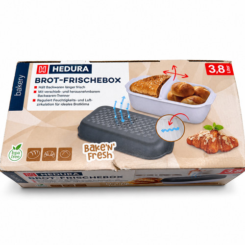 Hedura brotbox l - 3,8,