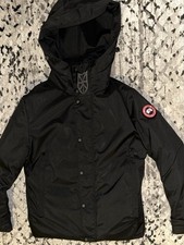 Canada Goose Daunenjacke Herren Original Gr. L  in schwarz