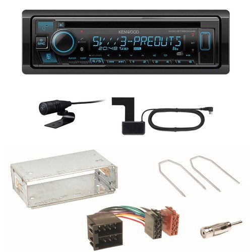 Kenwood kdc bt950dab bluetooth - kenwood,