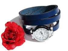 Armbanduhr Wickelarmbanduhr
