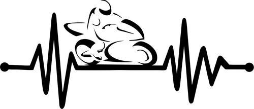 Autoaufkleber motorrad 127 - autoaufkleber,