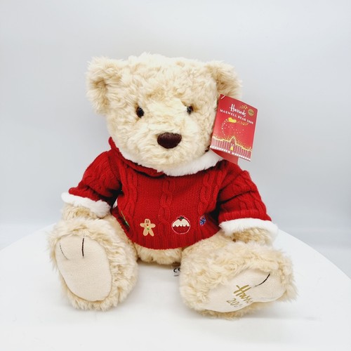 Harrods teddybär maxwell - maxwell, bear