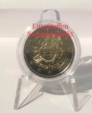 2 Euro Niederlande 2012 ,"10 Jahre Euro Bargeld ", bankfrisch, sofort !!!