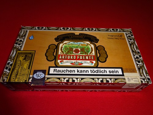 Leere zigarrenkiste - leere,