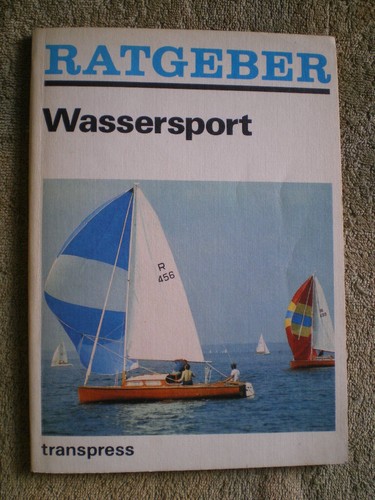 Wassersport ddr buch - -,