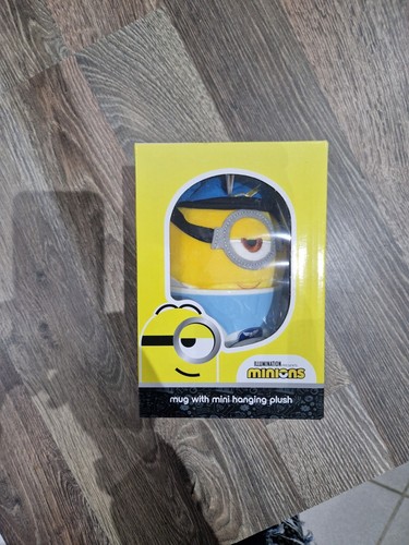 Minion tasse plüschfigur - minion-tasse,