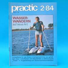 DDR practic 2/1984 Schwimmskier Triola Wurfgleiter Färben Tiffany Gepäckkoffer J