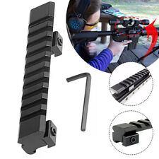 Schienenadapter`11mm zu 20mm Prismenschiene Weaver Picatinny Zielfernrohrmontage