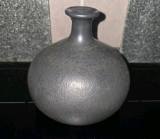 Kugelvase Grau Dachbodenfund