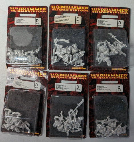 18x warhammer skaven - 18x,