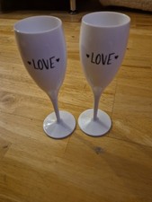 koziol gläser Love Kunststoff Nur Dekoriert Wie Neu 