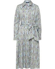 Highmoor paisley kleid - paisley-kleid, midi