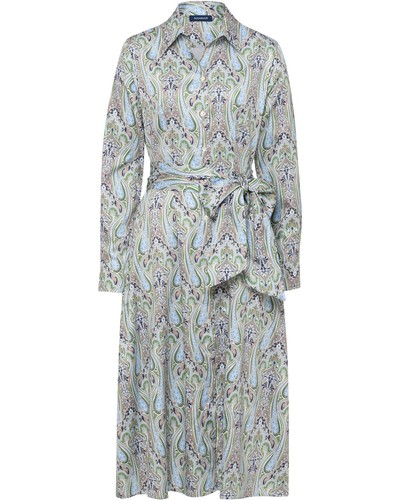 Highmoor paisley kleid midi - highmoor, paisley-kleid