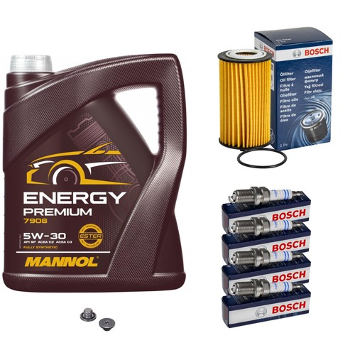 Bosch ölfilter mannol - Ölfilter,