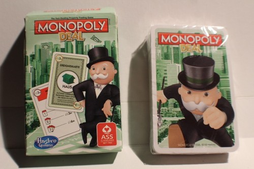 Monopoly deal kartenspiel - deal,