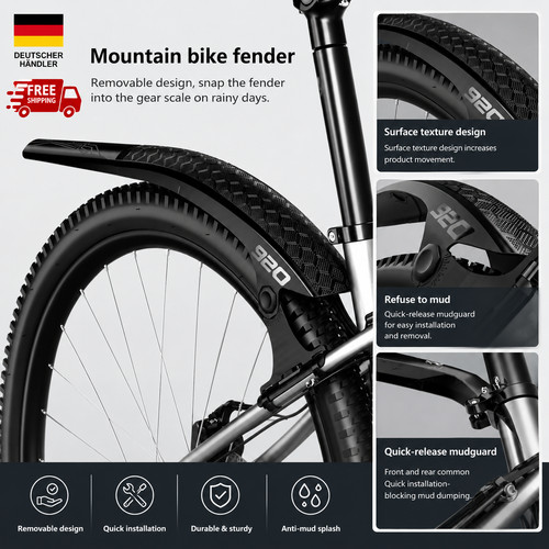 Fahrrad schutzblech mtb - fahrrad,