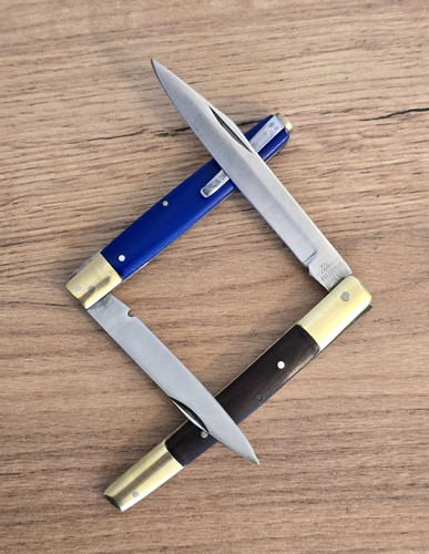Vintage klappmesser - 2x,