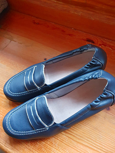 Vitaform damen slipper blau - vitaform,