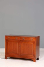 Wunderschöne Englische Kommode Holz TV Schrank echt Holz Antik Sideboard 2 von 2