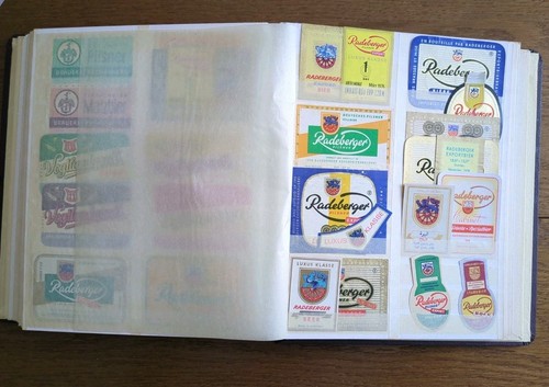 Ddr bieretiketten sammlung auf - bieretiketten,