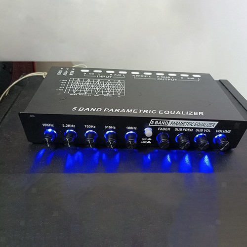 Band car audio - 5, equalizer