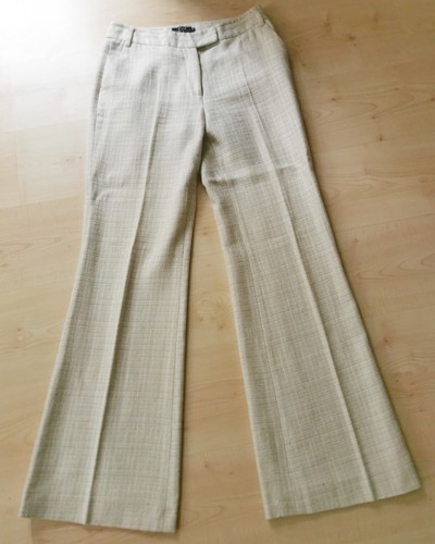 Weiße business hose - business, hose,
