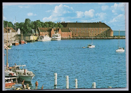 Ansichtskarte sonderborg - sonderborg, /