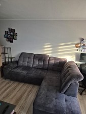 Wohnlandschaft / Couch Bonny anthrazit