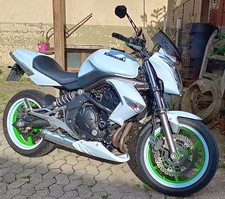 Kawasaki ER-6n 2009 ABS weiß naked Bike