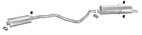 Auspuff für peugeot 405 - 405, 1.9
