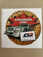 Sticker/Aufkleber -  DTM Sieger 1994 - AMG Mercedes Benz - D2 Privat