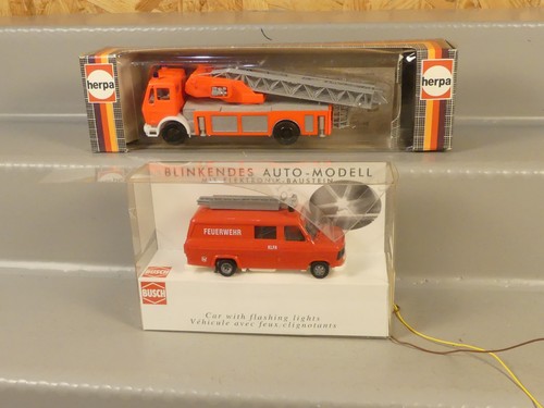 Busch 5618 feuerwehr herpa - 5618,