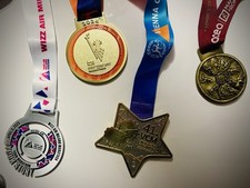 (Neu) Marathon Set 4 Medaillen